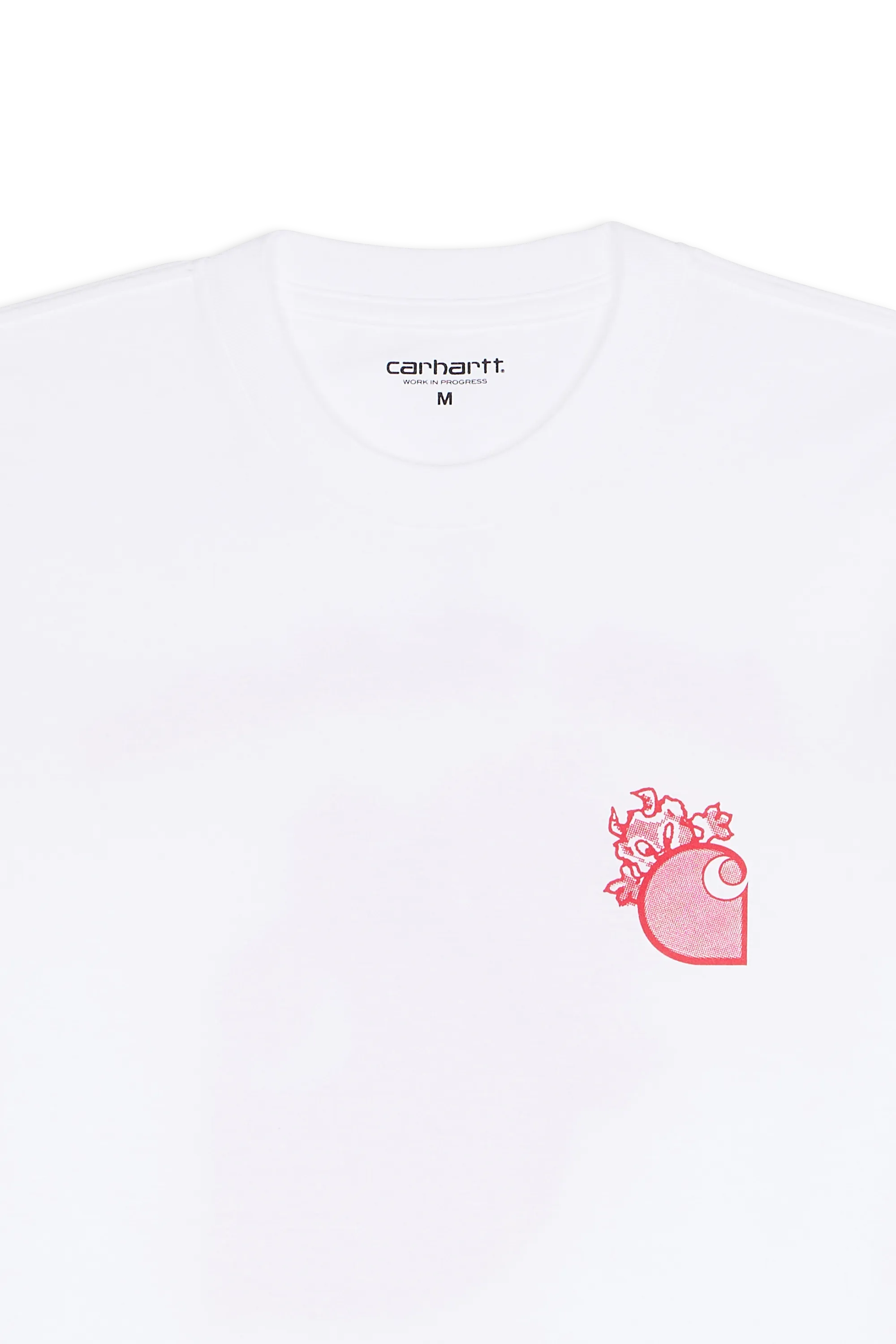 CARHARTT WIP T-shirt S/S Little Hellraiser T-Shirt Blanc