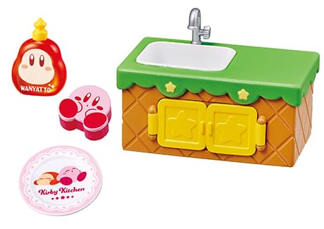 Re-ment - Kirby Minifiguur (Kitchen Serie) (Blind Box)