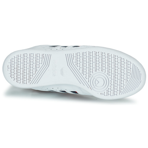 adidas Originals - CONTINENTAL 80 STRI - Blanc / Bleu / Rouge