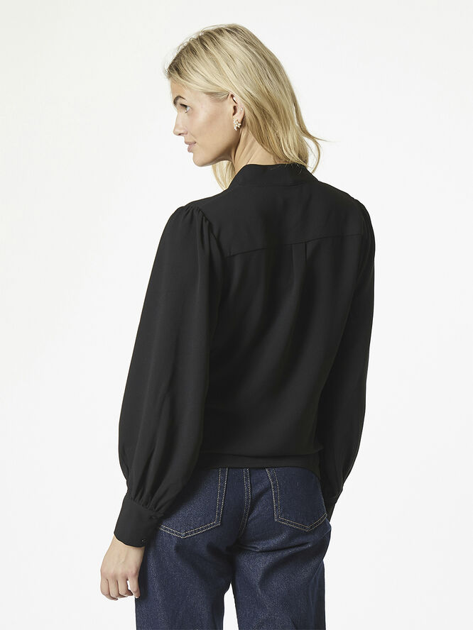 Neo Noir Vildra Blouse Black