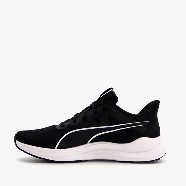 Puma Reflect Lite heren hardloopschoenen zwart