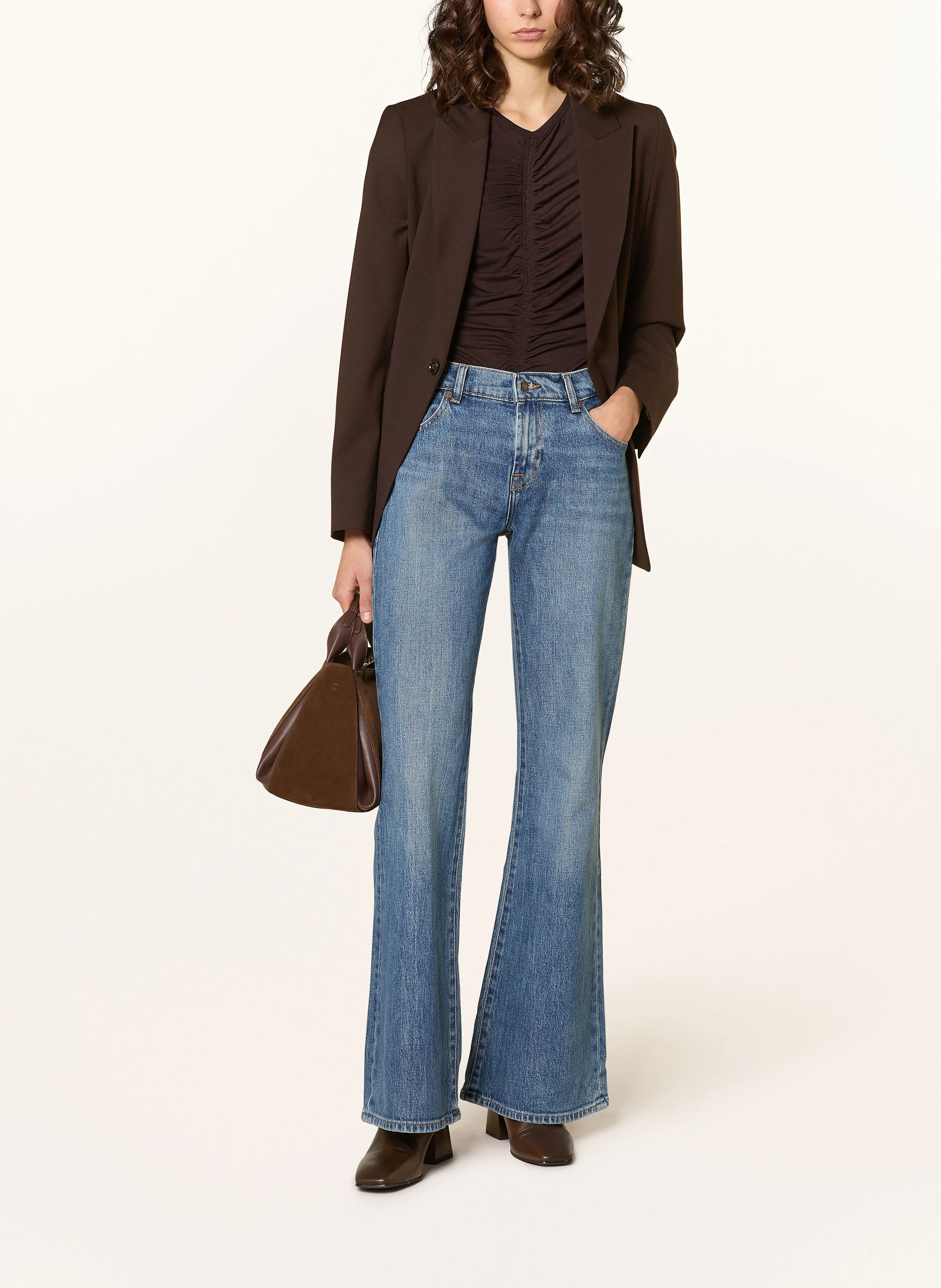 7 for all mankind Flared Jeans SPENCER