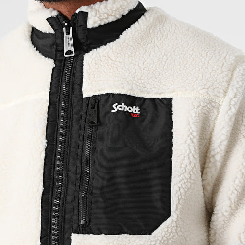 Veste Zippée Polaire SWWADE1 Blanc