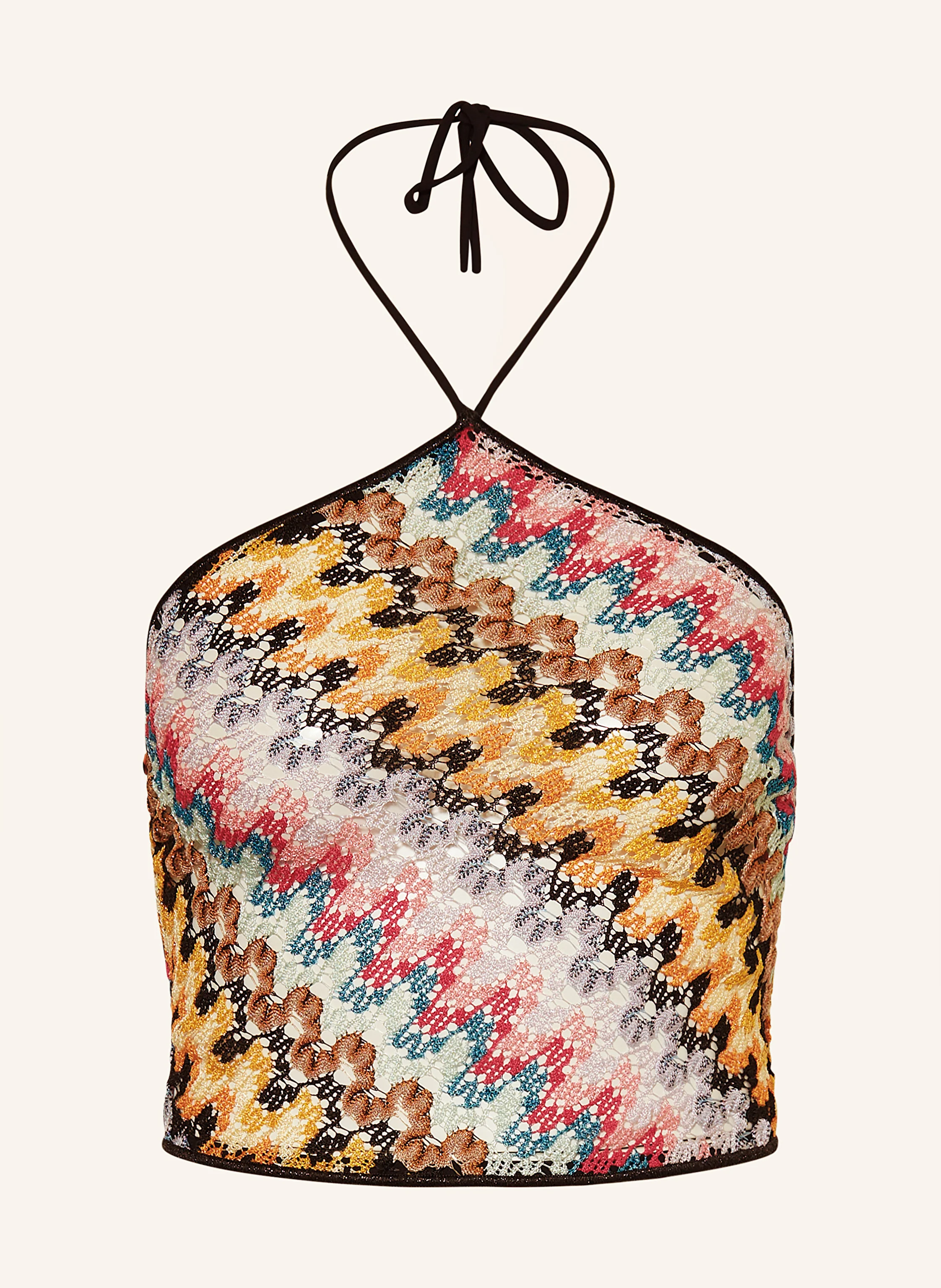 MISSONI Stricktop mit Glitzergarn