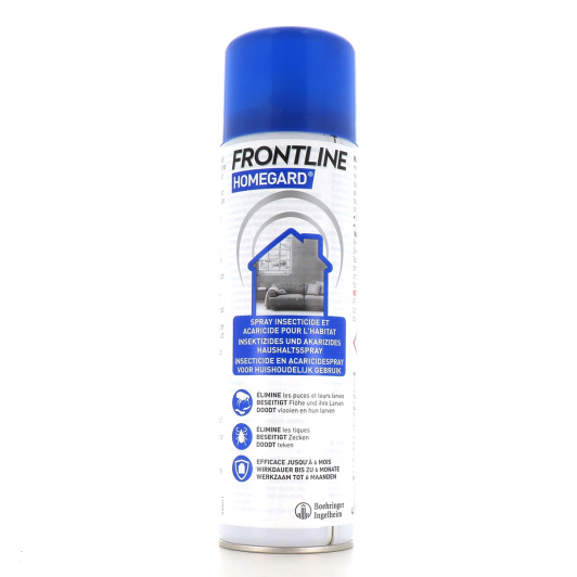Spray Insecticide et acaricide Frontline Homegard