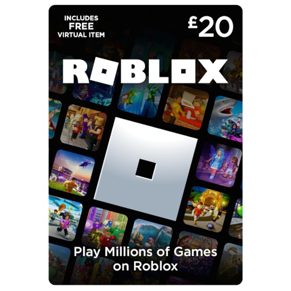 Roblox-Geschenkkarte im Wert von 20 £