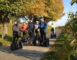 Segway-Tour durch  Esslinger Altstadt als Geschenk
