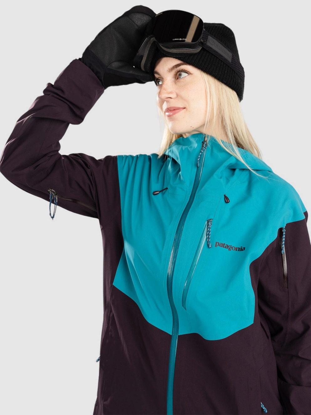 Patagonia Snowdrifter Jacket obsidian plum