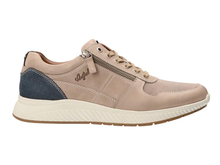 Australian Footwear Hurricane Leather Sand Blue