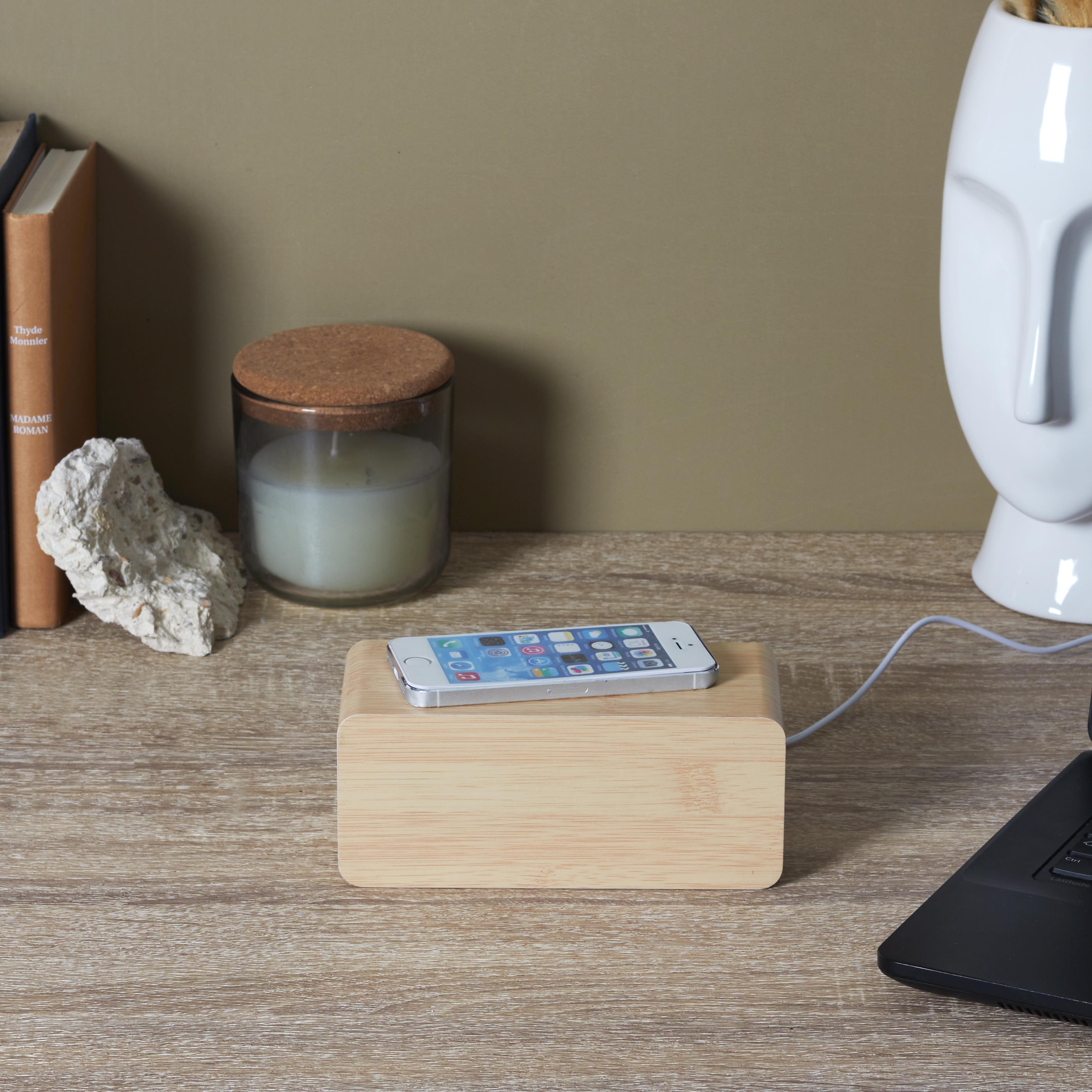REVEIL CHARGEUR INDUCTION 5W