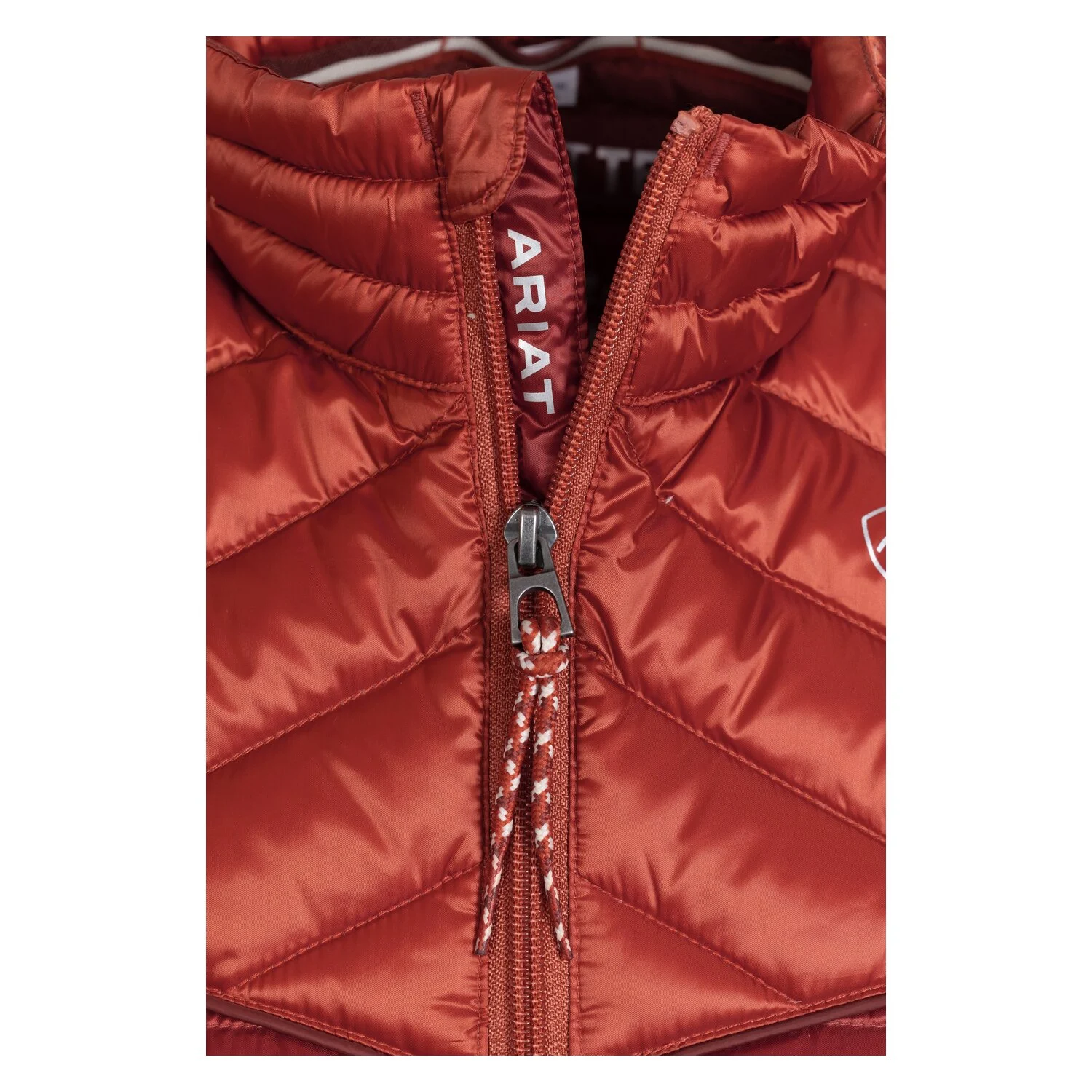ARIAT Daunenweste Ideal Down - red ochre