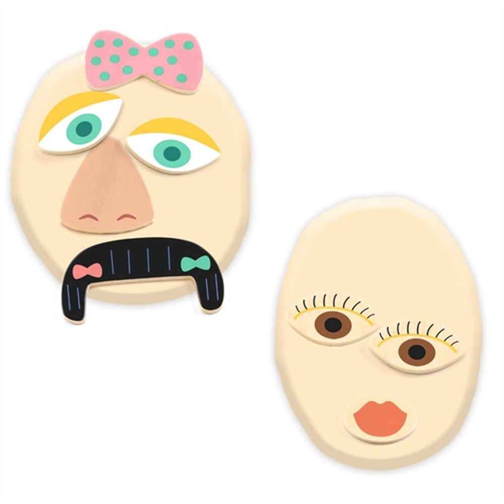 Køb Djeco Modellervoks Myplastipeople