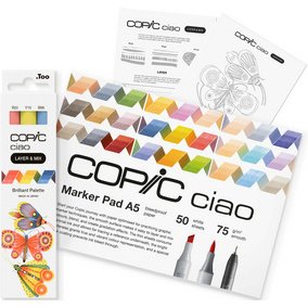 Marqueur ciao 'LAYER & MIX Starter Set', brilliant