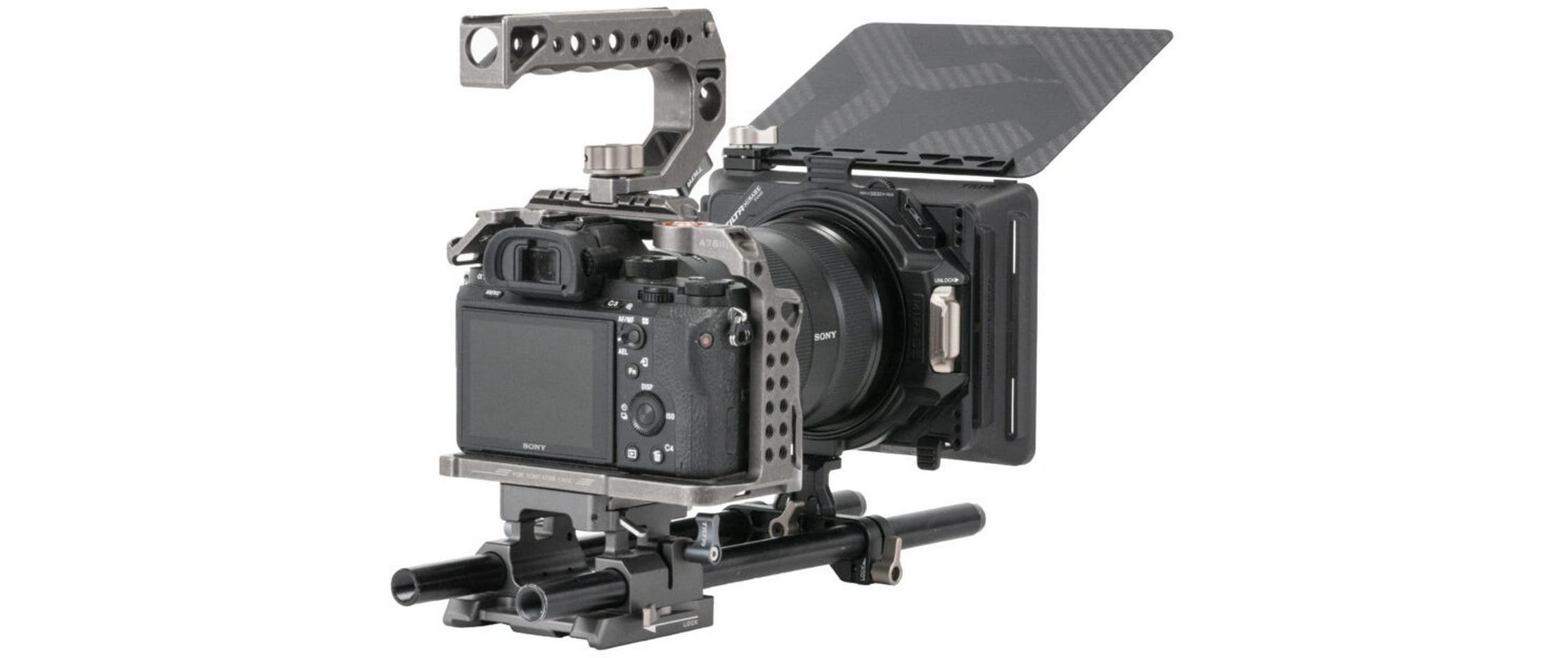 Mirage Matte Box VND Kit A<br>Ultraleicht, multifunktional und modular aufgebaut