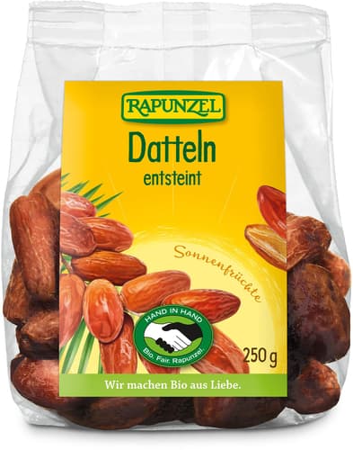 Rapunzel BIO Datteln Deglet Nour entsteint