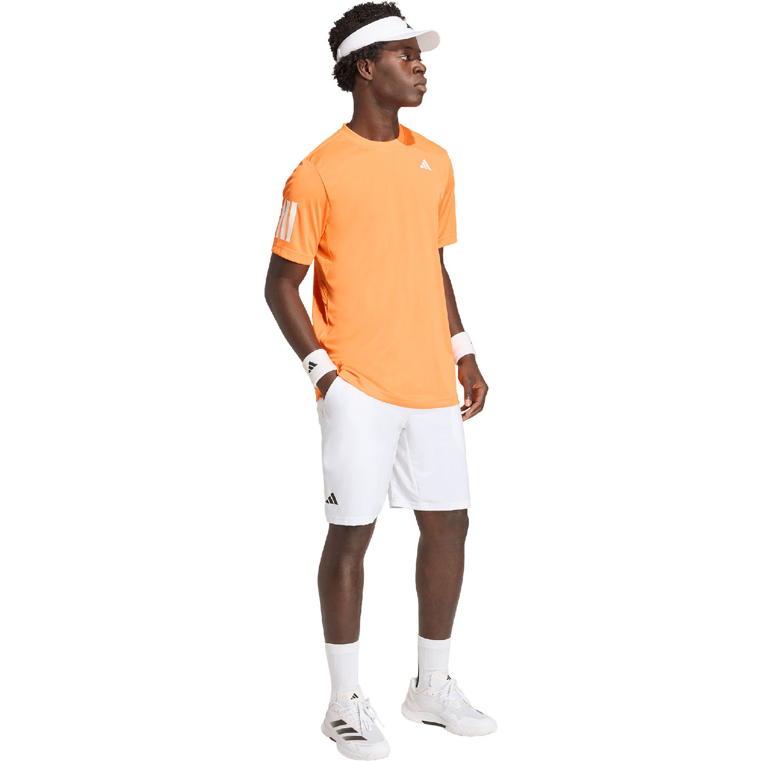 adidas Club 3 Stripes Tee