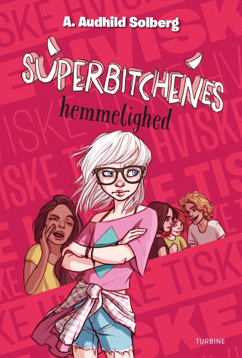 Superbitchenes Hemmelighed - A. Audhild Solberg - Bog