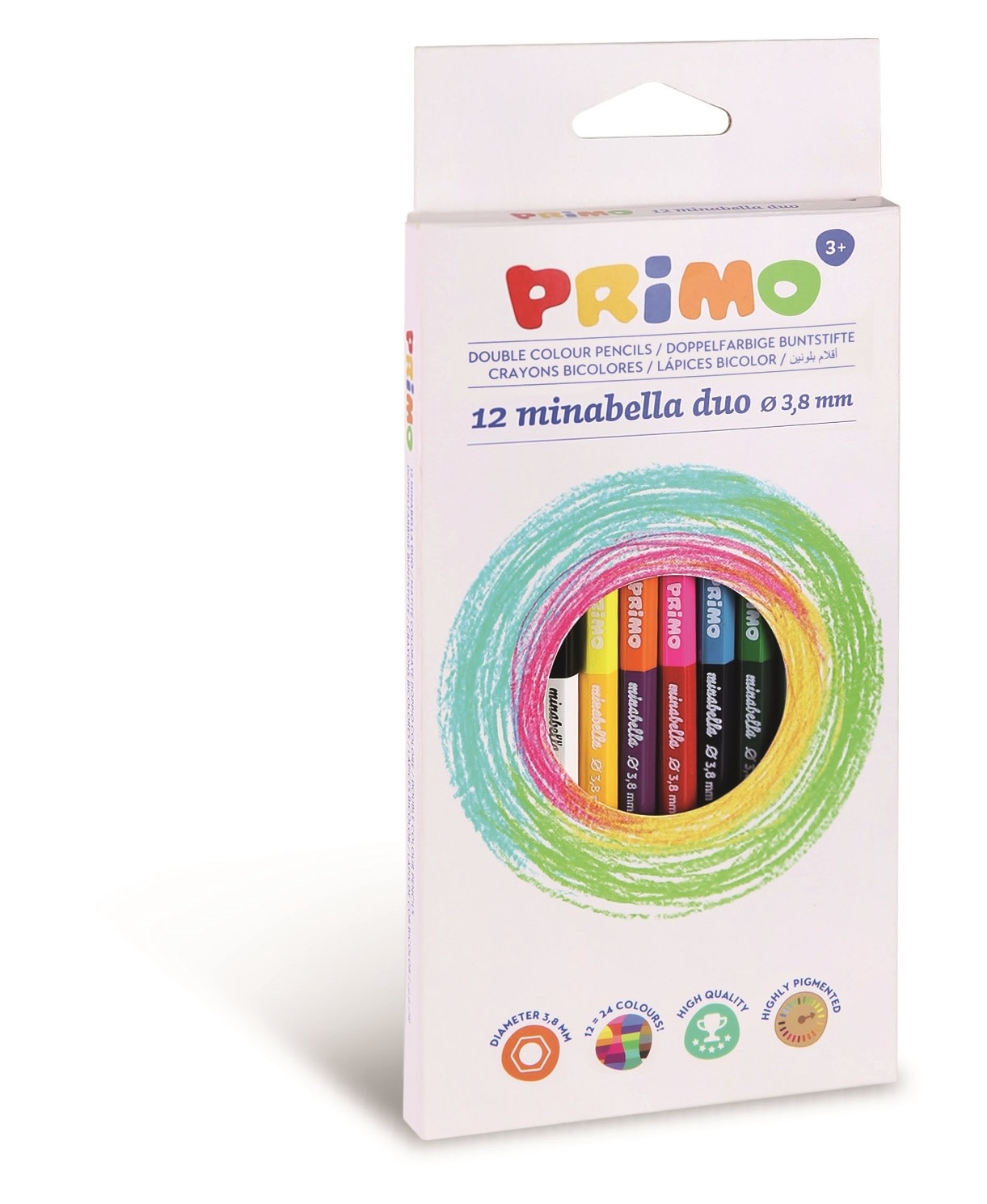Primo Primo Minabella dubbele kleurpotloden