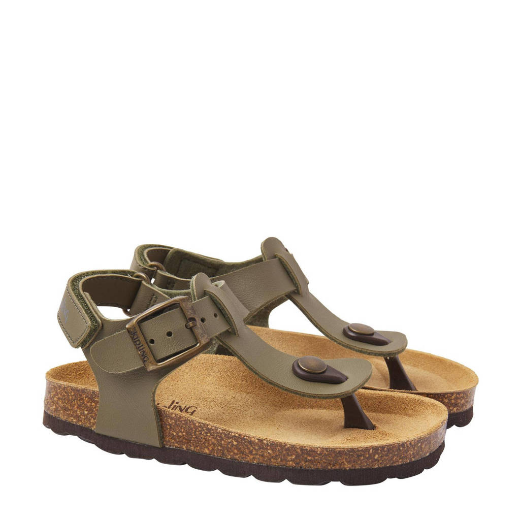 Kipling Juan 3sandalen kaki