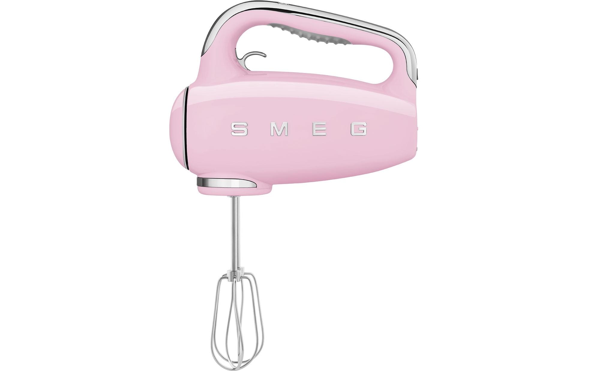 Handmixer 50's Style HMF01PKEU Cadillac Pink<br>Handrührer im Retro-Look