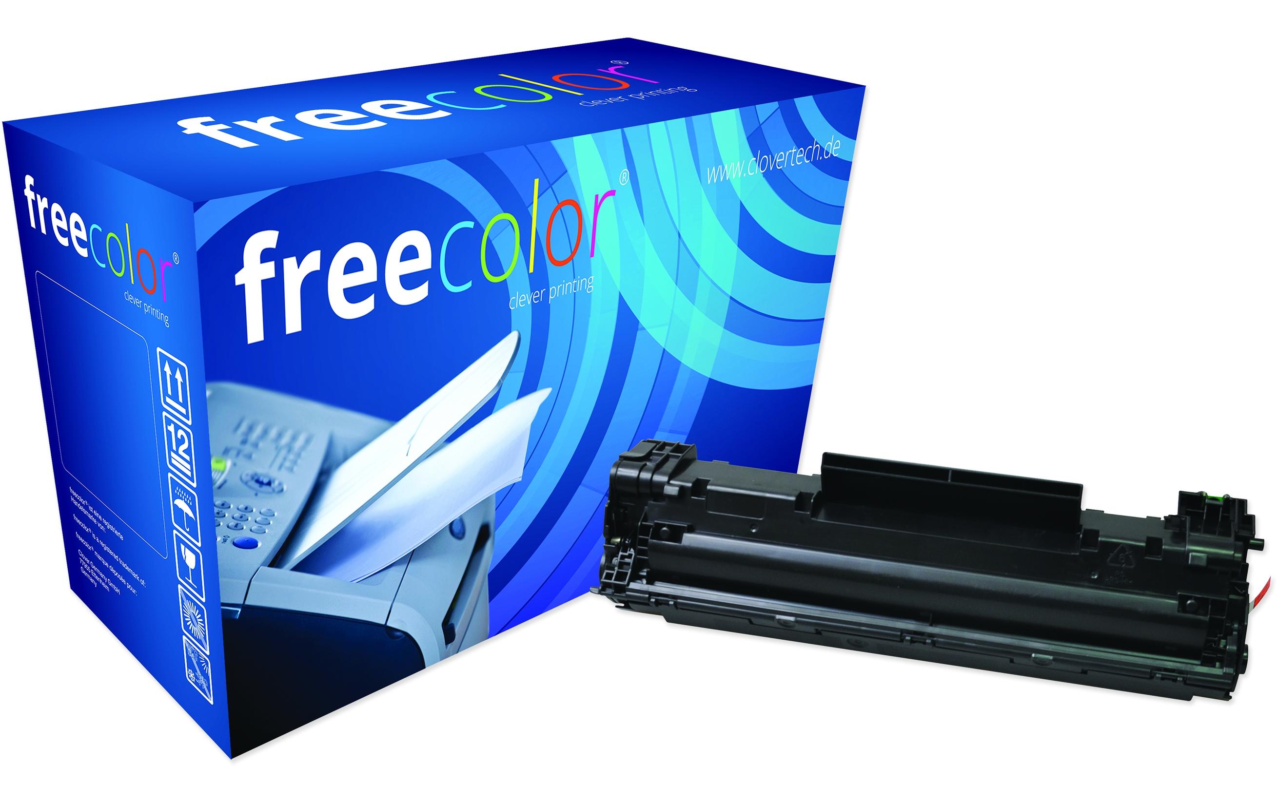 Toner HP CF283 BlackToner, Schwarz