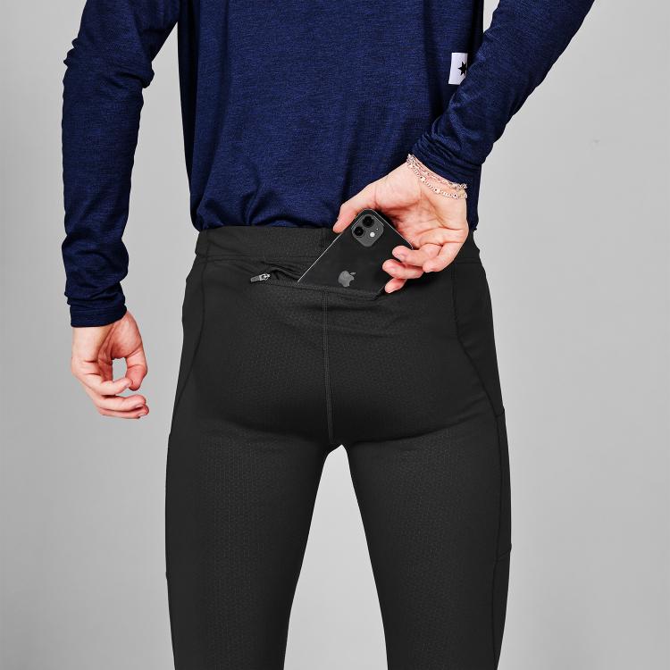 Saysky Pace+ Long Tights Black