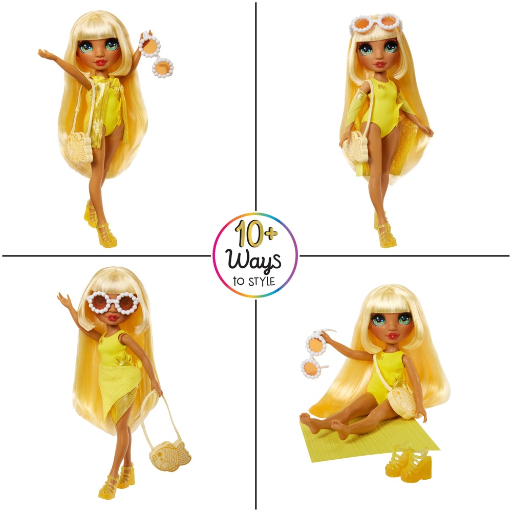 Rainbow High Swim & Style Sunny Fashion Doll