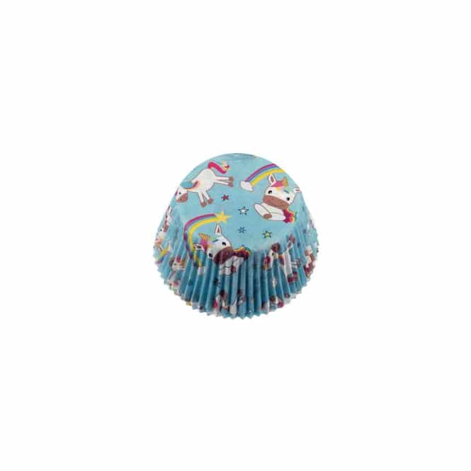 Muffinförmchen - Einhörner - 60 Stück