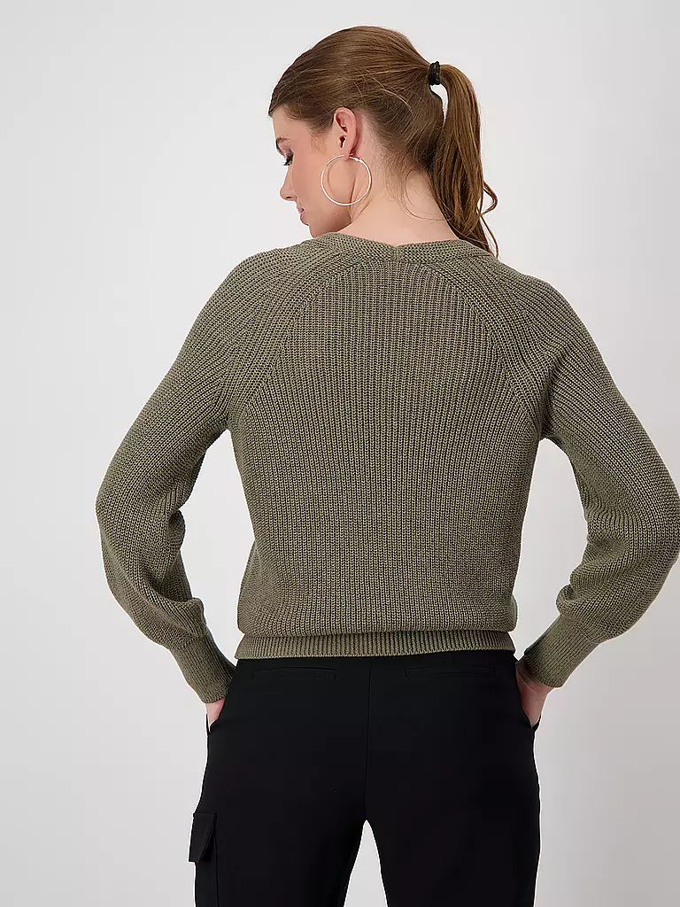 MONARI Pullover olive