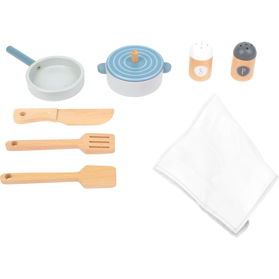 small foot® Spielküche Rosa Gourmet