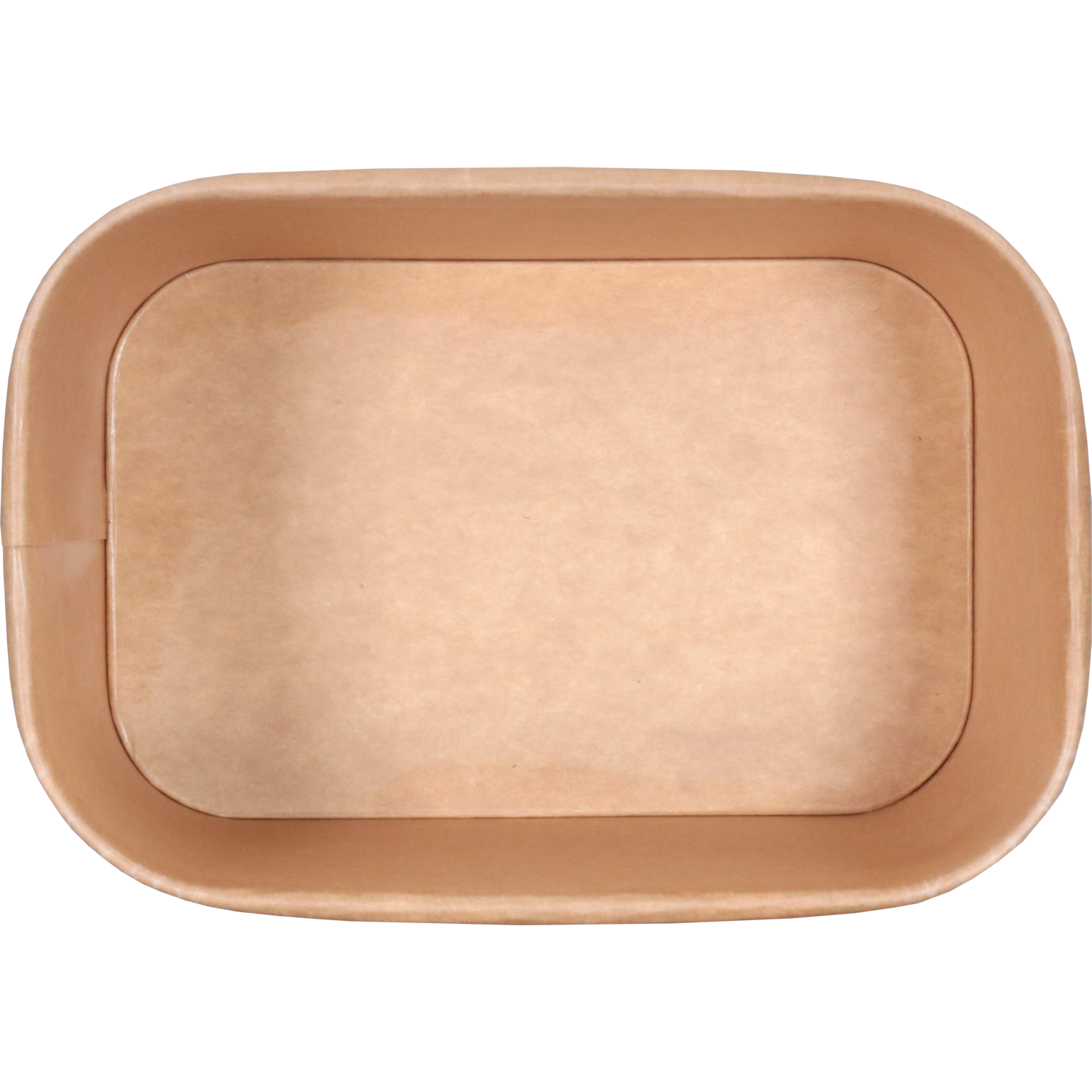 Depa Bak, Karton + PP, 1000ml, maaltijdcontainer, 169x117x76mm, bruin
