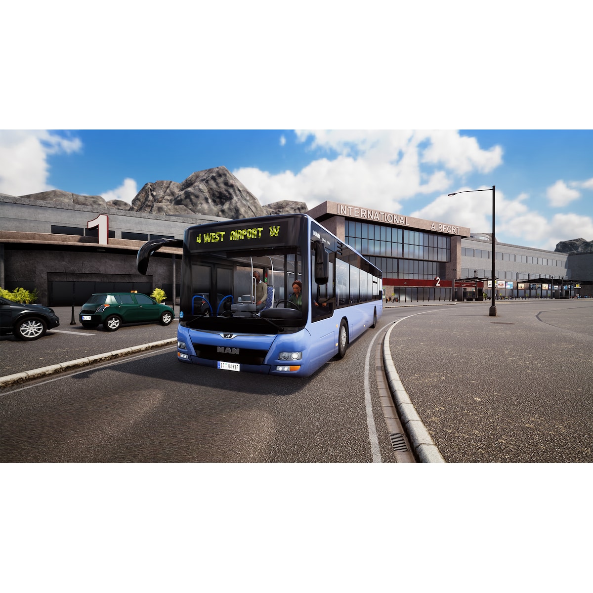 Bus Simulator 18 - Official Map Extension - PC Windows