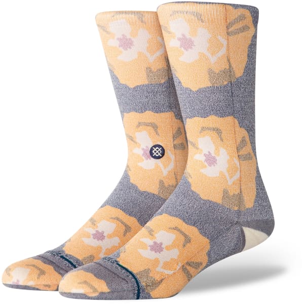 Chaussette STANCE YELLOW BRICK CREW NAVY