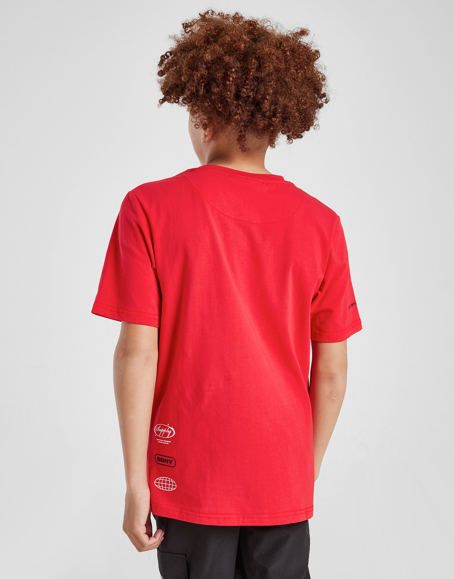 Supply & Demand T-shirt Back Junior