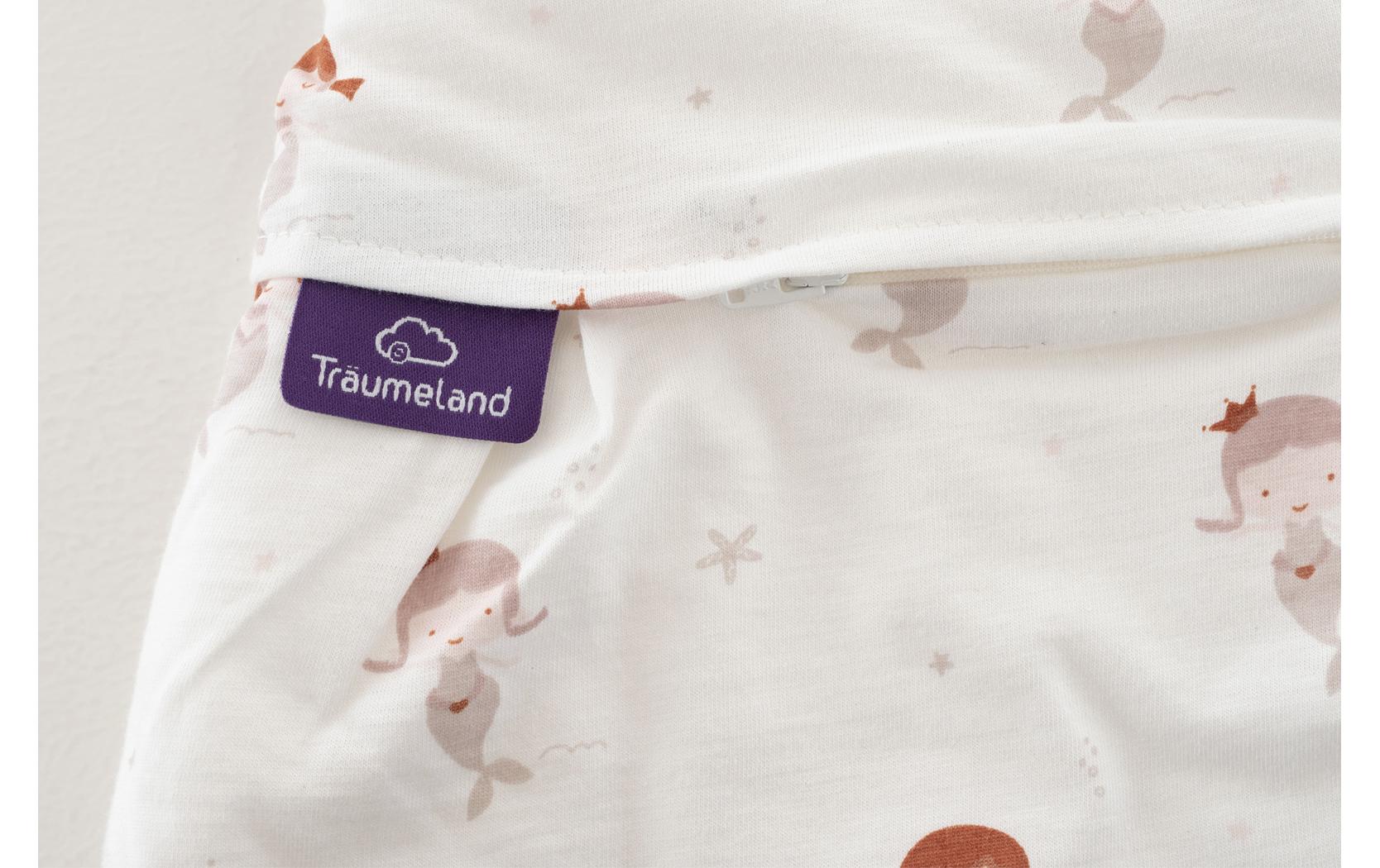 Baby-Ganzjahresschlafsack Mermaid Grösse 62/68Hochwertiger Babyschlafsack mit kleinen Meerjungfrauen