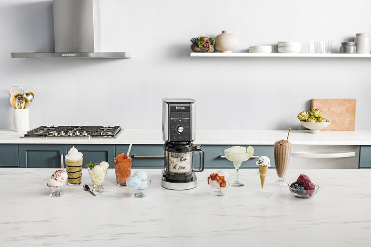 Ninja Ninja Creami Deluxe 10-i-1 Ice Cream And Frozen Drink Maker