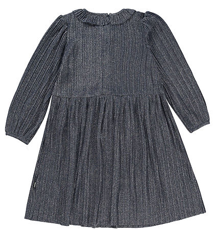 Molo Kleid - Plissiert - Coralia - Navy Wolke