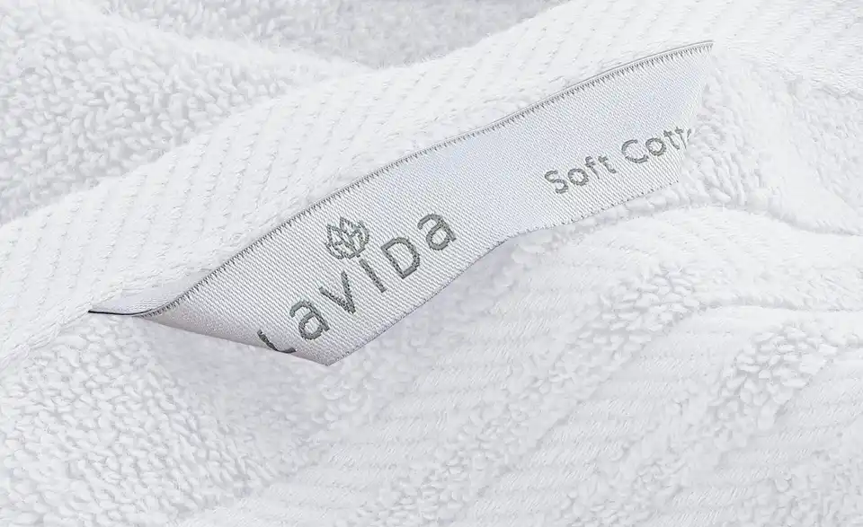 como Badetuch Soft Cotton Weiß 100 cm 150 cm