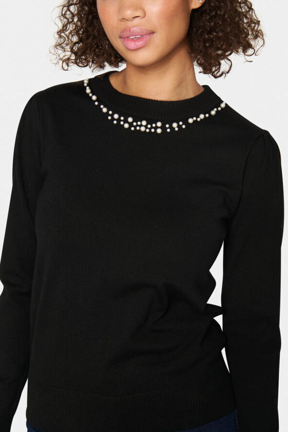 Saint Tropez TemmaSZ Pullover Black
