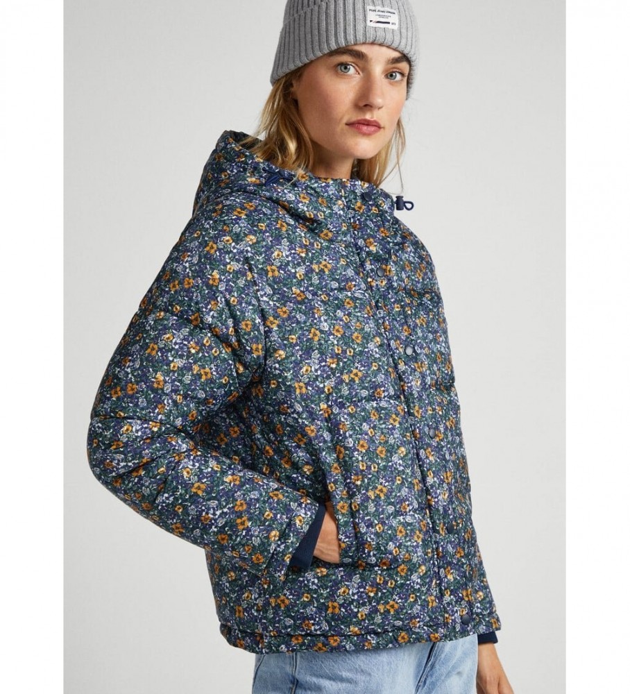 Jaqueta multicolorida Pepe Jeans Morgan