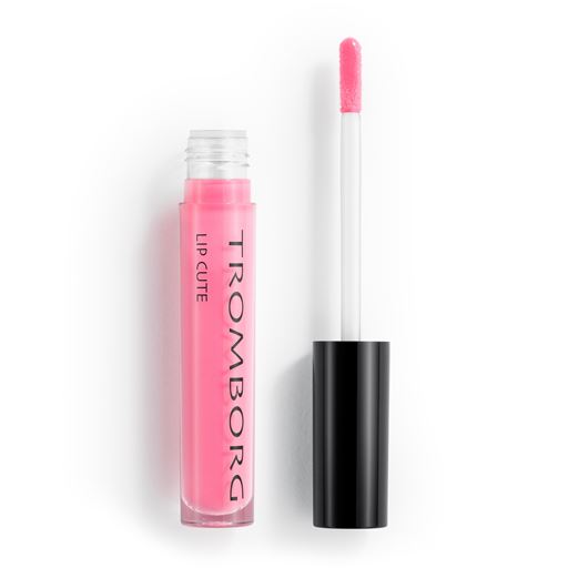 Tromborg Lip Cute Lipgloss, Clear Pink