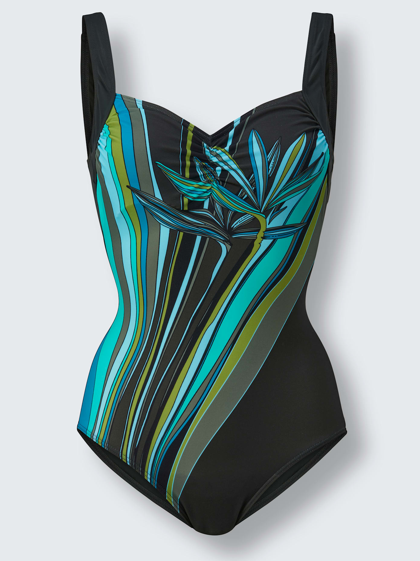 Maillot de bain bon. b, c, d, e