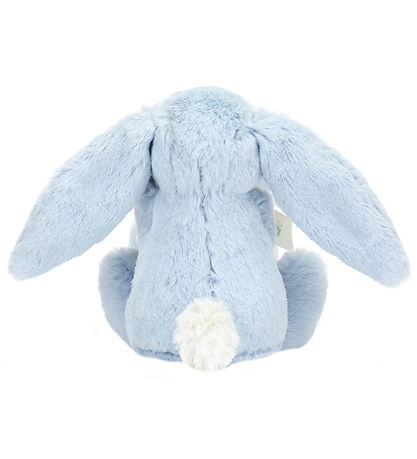Jellycat Schmusetuch - 34x34 cm - Bashful Bunny - Baby Blue