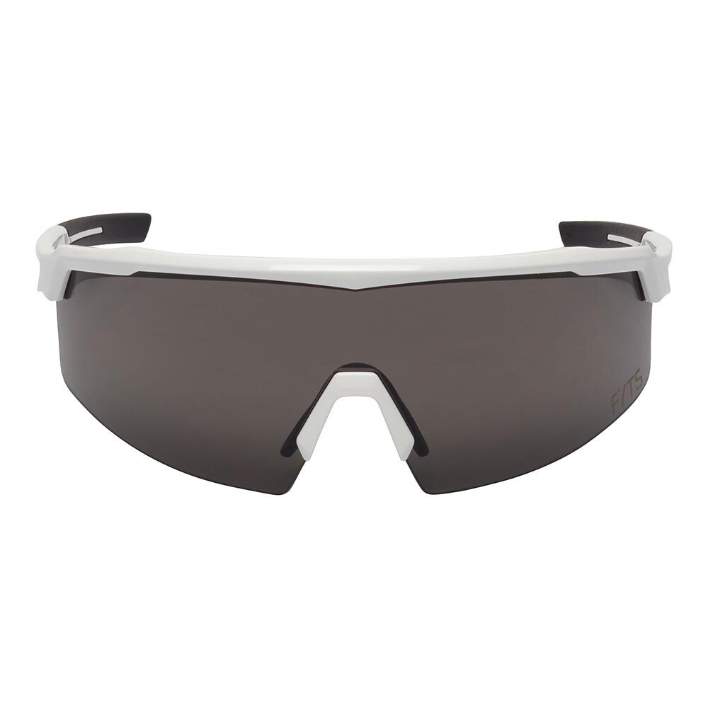 FYTS SNLR Fietsbril Wit met Smoke Lens