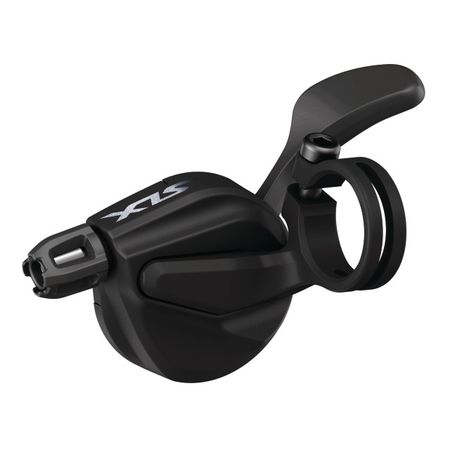 SLX M7100 Schalthebel 12fach Rapidfire Plus mit Lenkerbride  schwarz  rechts 12-Gang