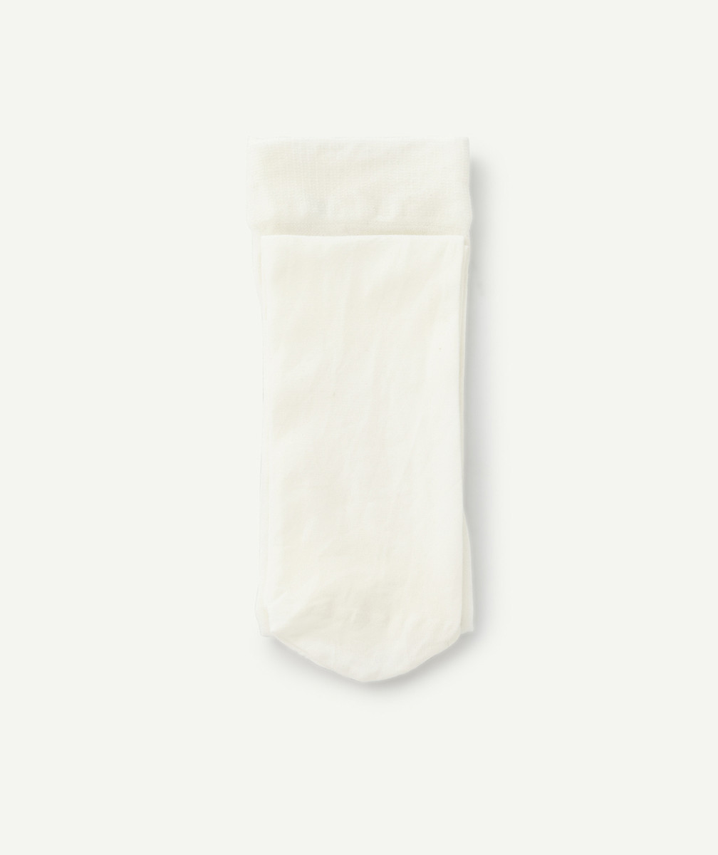 LES COLLANTS BLANCS EN VOILE