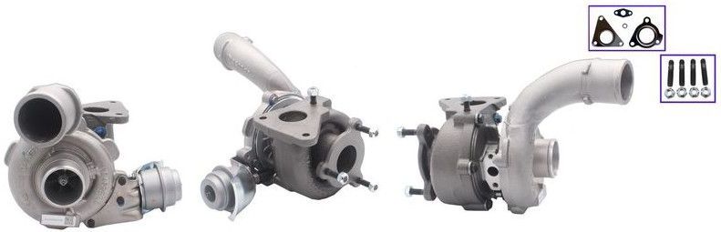 Turbocharger Mitsubishi, Nissan, Renault, Volvo Elstock 91-1594