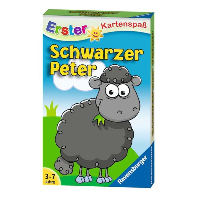 Schwarzer Peter - Schaf - Kartenspiel