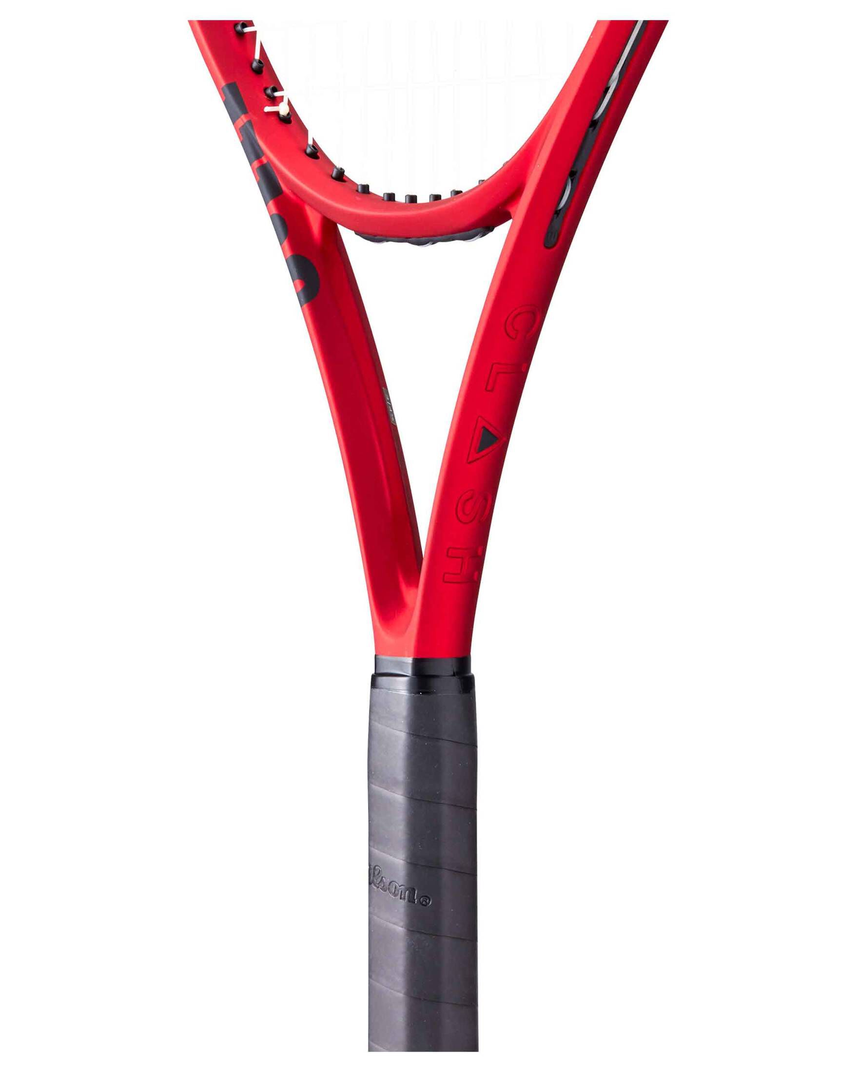 Wilson| Tennisschläger CLASH 100 V2.0 FRM - unbesaitet - 16 x 19