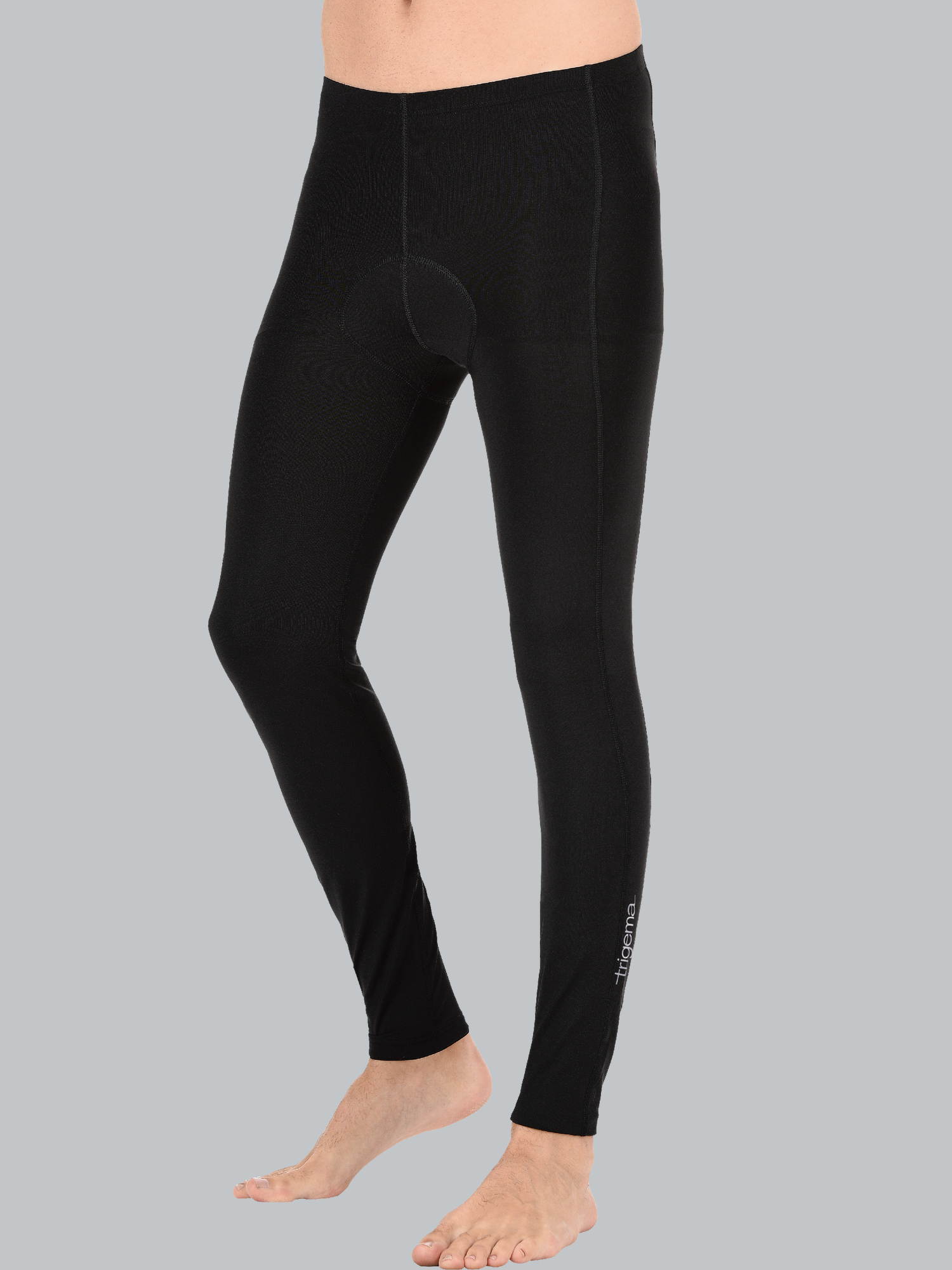 Lange Radlerhose Schwarz